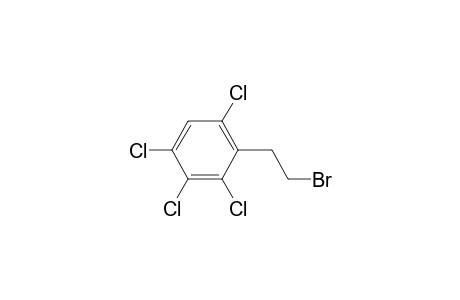1-(2-Bromoethyl)-2,3,4,6-tetrachlorobenzene