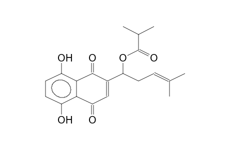 Isobutyl-alkannin