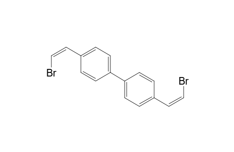 1-[(Z)-2-bromanylethenyl]-4-[4-[(Z)-2-bromanylethenyl]phenyl]benzene