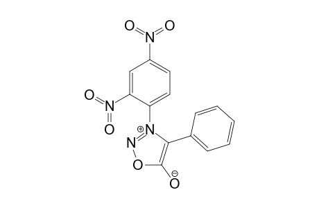 3-(2,4-dinitrophenyl)-4-phenyl-1,2,3-oxadiazol-3-ium-5-olate
