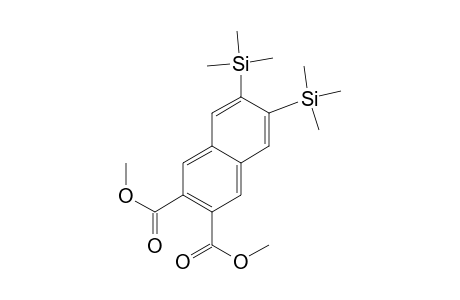 2,3-Naphthalenedicarboxylic acid, 6,7-bis(trimethylsilyl)-, dimethyl ester