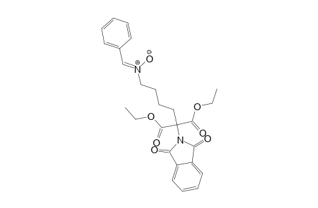 Propanedioic acid, (1,3-dihydro-1,3-dioxo-2H-isoindol-2-yl)[4-[(phenylmethylene)amino]butyl]-, diethyl ester, N-oxide, (Z)-