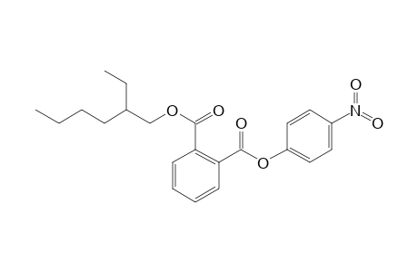 Phthalic acid, 2-ethylhexyl 4-nitrophenyl ester