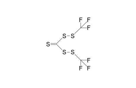 Carbonobis(dithioperoxo)thioic acid, bis(trifluoromethyl) ester