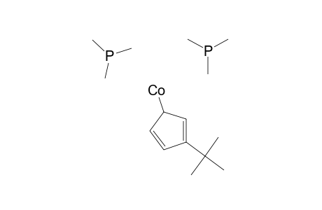 Cobalt, [(1,2,3,4,5-.eta.)-1-(1,1-dimethylethyl)-2,4-cyclopentadien-1-yl]bis(trimethylphosphine)-