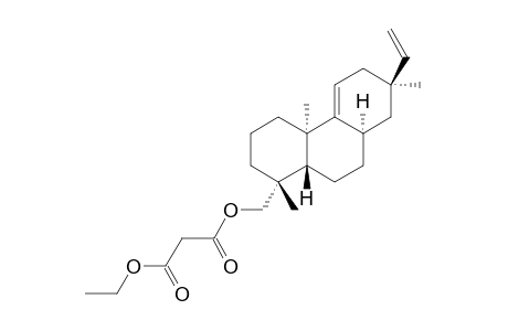 ETHYL-19-MALONYLOXY-ENT-ISOPIMARA-9(11),15-DIENE
