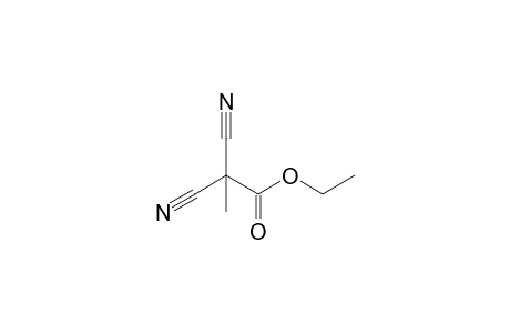 ethyl 2,2-dicyanopropanoate