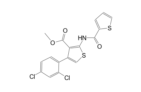 methyl 4-(2,4-dichlorophenyl)-2-[(2-thienylcarbonyl)amino]-3-thiophenecarboxylate