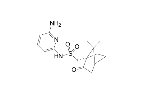 2-[(1S)-(+)-10-camphorsulfonamino]-6-aminopyridine