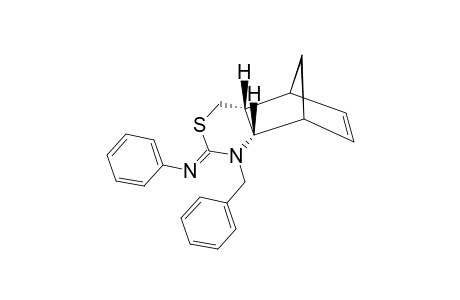 DI-ENDO-1-BENZYL-5,8-METHANO-2-PHENYLIMINO-TETRAHYDRO-3,1-BENZOTHIAZINE