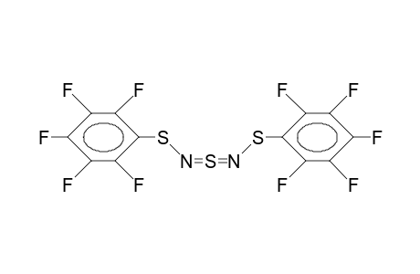 N,N'-Bis(pentafluoro-phenylthio)-sulfurdiimide