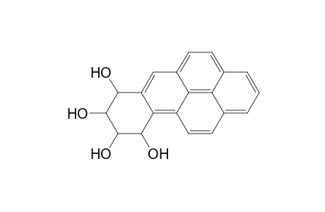 (7alpha,8beta,9beta,10alpha)-7,8,9,10-tetrahydrobenzo(a)pyrene-7,8,9,10-tetrol
