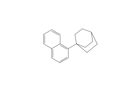 Bicyclo[2.2.2]octane, 1-(1-naphthalenyl)-
