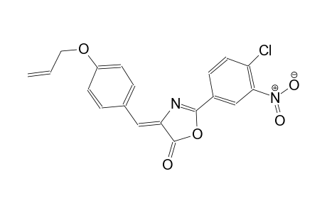 (4Z)-4-[4-(allyloxy)benzylidene]-2-(4-chloro-3-nitrophenyl)-1,3-oxazol-5(4H)-one