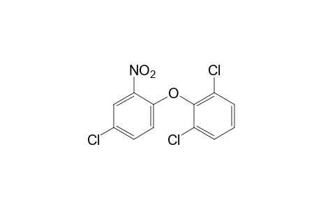 4-chloro-2-nitrophenyl 2,6-dichlorophenyl ether
