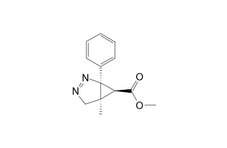 METHYL_5-METHYL-1-PHENYL-2,3-DIAZABICYCLO-[3.1.0]-HEX-2-ENE-ENDO-6-CARBOXYLATE