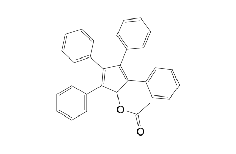2,3,4,5-tetraphenyl-2,4-cyclopentadien-1-ol, acetate