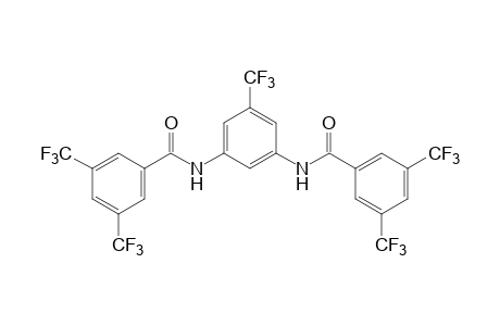 N,N'-[5-(trifluoromethyl)-m-phenylene]bis[3,5-bis(trifluoromethyl)benzamide]