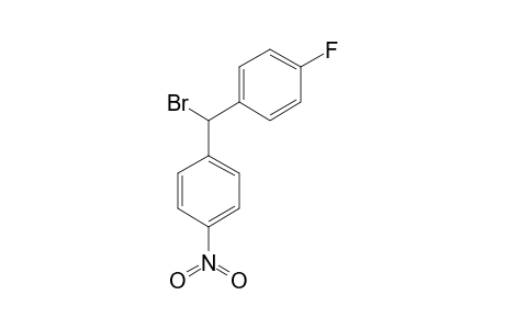 1-[bromo-(4-fluorophenyl)methyl]-4-nitrobenzene