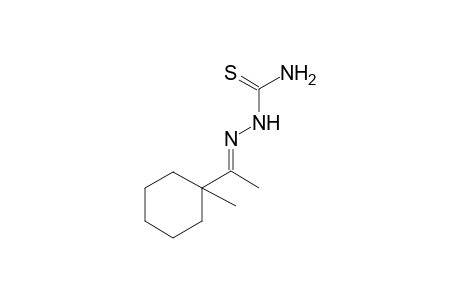 (1E)-1-(1-methylcyclohexyl)ethanone thiosemicarbazone