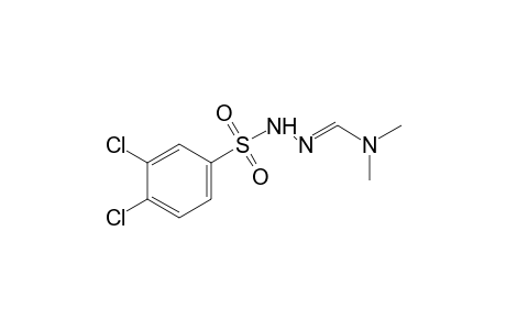 3,4-dichlorobenzenesulfonic acid, [(dimethylamino)methylene]hydrazide