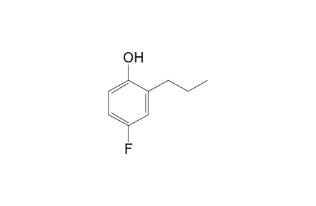 4-fluoro-2-propylphenol