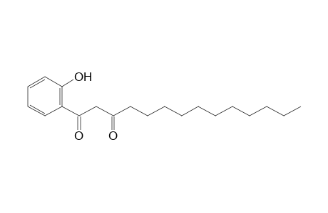 1-(2-Hydroxyphenyl)tetradecane-1,3-dione