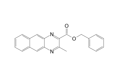 Benzyl 3-methylbenzo[g]quinoxaline-2-carboxylate