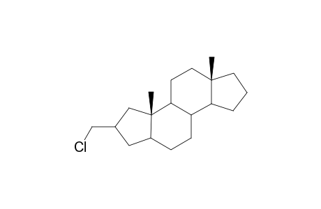 2a-(Chloromethyl)-A-nor-androstane