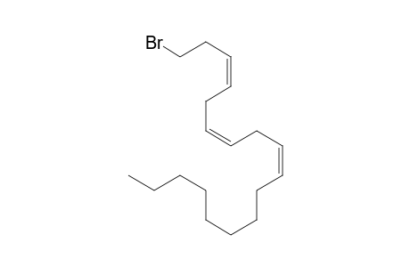 1-Bromo-3Z,6Z,9Z-octadecan-3,5,7-triene