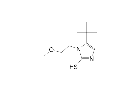 1H-Imidazole-2-thiol, 5-(1,1-dimethylethyl)-1-(2-methoxyethyl)-