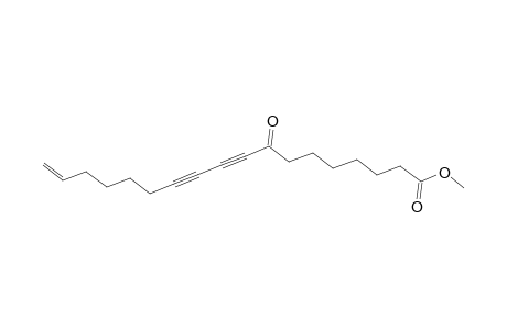 17-Octadecene-9,11-diynoic acid, 8-oxo-, methyl ester