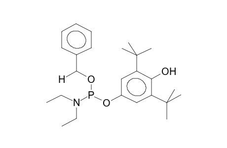 BENZYL(4-HYDROXY-3,5-DI-TERT-BUTYLPHENYL)DIETHYLAMIDOPHOSPHITE