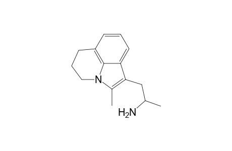 3-(2-Aminopropyl)-2-methyl-1,7-trimethyleneindole