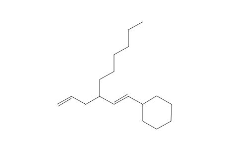 1-Cyclohexyl-3-n-hexylhexa-1,5-dienee