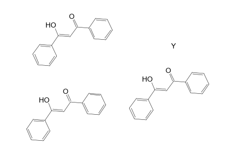 Yttrium, tris(1,3-diphenyl-1,3-propanedionato)-