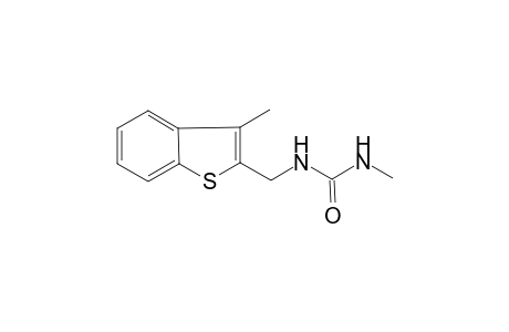 1-Methyl-3-(3-methyl-benzo[b]thiophen-2-ylmethyl)-urea