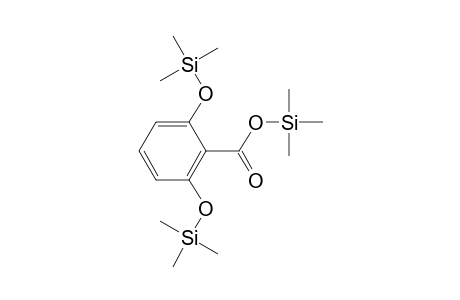 Benzoic acid, 2,6-bis[(trimethylsilyl)oxy]-, trimethylsilyl ester