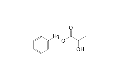 (2-hydroxypropionyloxy)phenylmercury