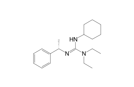 (S)-N-Cyclohexyl-N',N'-diethyl-N"-(1-phenylethyl)guanidine