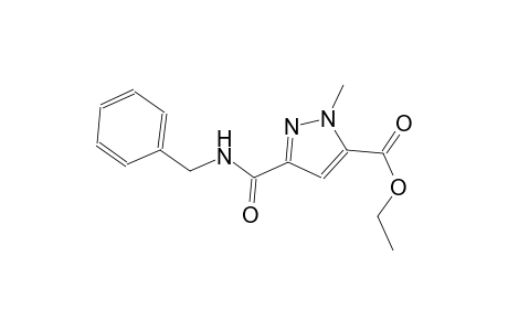 ethyl 3-[(benzylamino)carbonyl]-1-methyl-1H-pyrazole-5-carboxylate