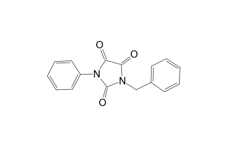 Imidazolidinetrione, phenyl(phenylmethyl)-