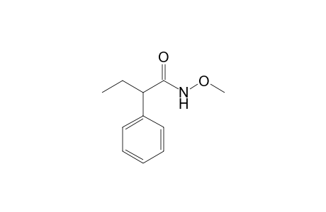 N-Methoxy-2-phenylbutanamide