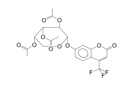 4-TRIFLUOROMETHYLUMBELLIFERYL 2,3,4-TRI-O-ACETYL-ALPHA-L-ARABINOPYRANOSIDE