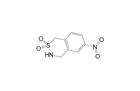 6-Nitro-3,4-dihydro-1H-2,3-benzothiazine 2,2-dioxide