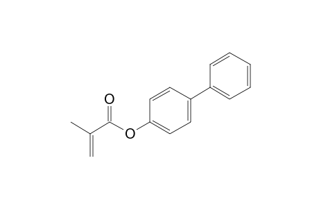 Methacrylic acid, 4-biphenyl ester