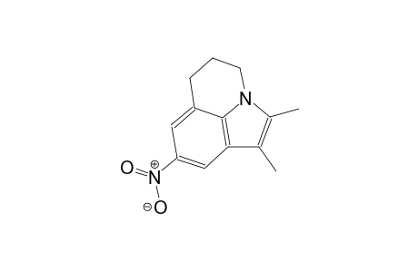 1,2-Dimethyl-8-nitro-5,6-dihydro-4H-pyrrolo[3,2,1-ij]quinoline