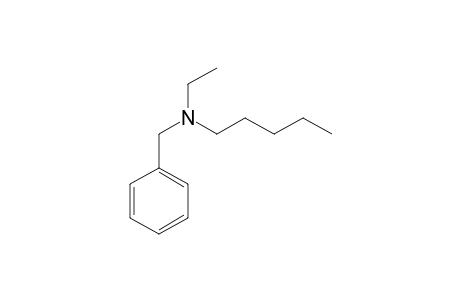 N-Benzyl-N-ethyl-pentanamine