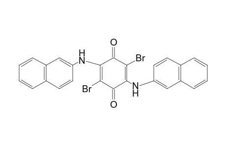 2,5-BIS(2-NAPHTHYLAMINO)-3,6-DIBROMO-p-BENZOQUINONE