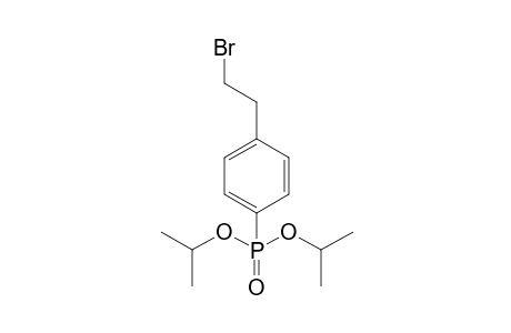 4-(Bromomethylbenzyl)phosphonic acid Diisopropyl ester